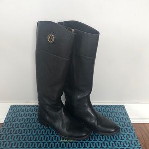 Tory Burch Junction Riding Boot